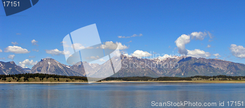 Image of Grand Teton Panorama