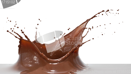 Image of chocolate splash