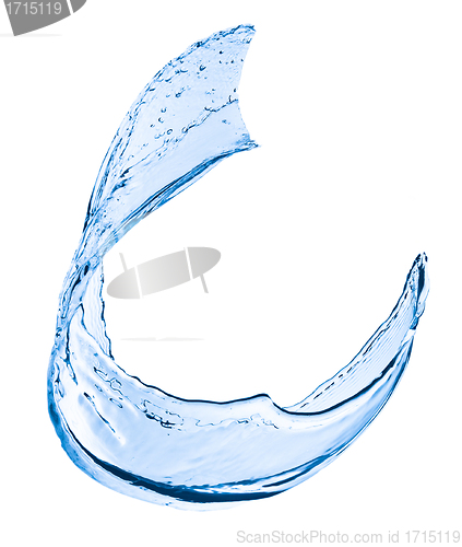 Image of water splash