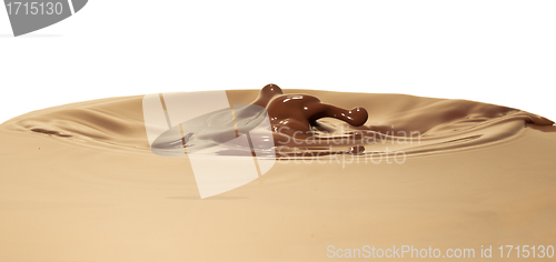 Image of chocolate splash