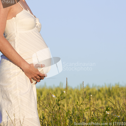 Image of pregnant woman