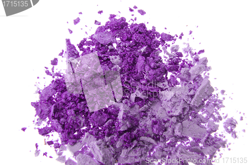 Image of crushed eyeshadows