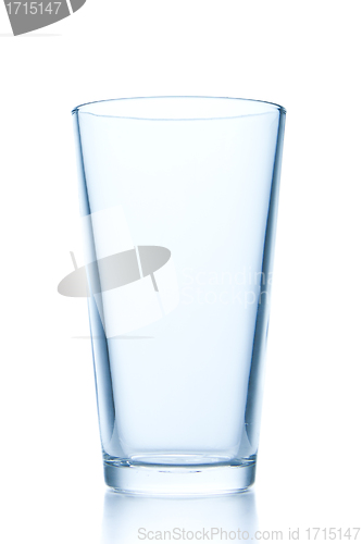 Image of empty glass