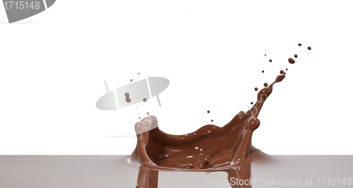 Image of chocolate splash