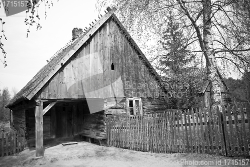 Image of old wooden house