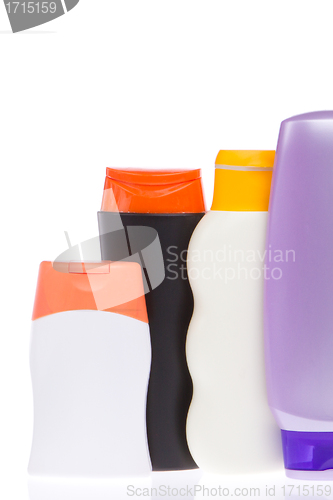 Image of cosmetic bottles