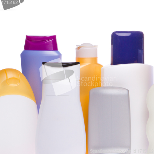 Image of cosmetic bottles