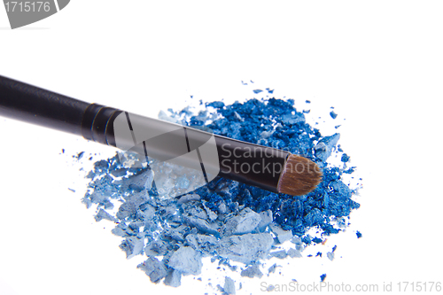 Image of crushed eyeshadows