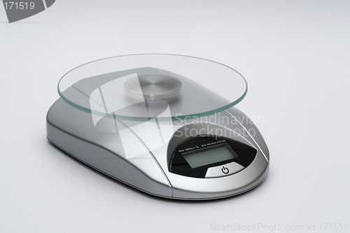 Image of Silver kitchen scale