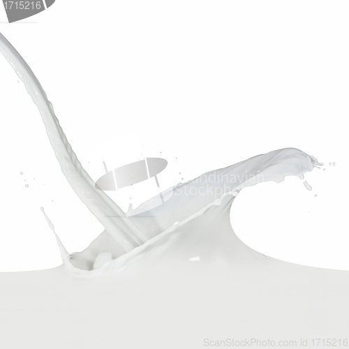 Image of milk splash