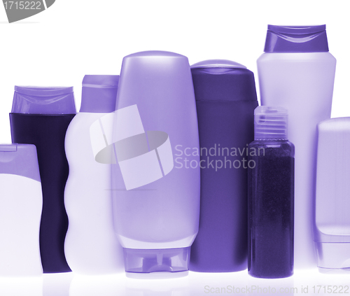 Image of cosmetic bottles