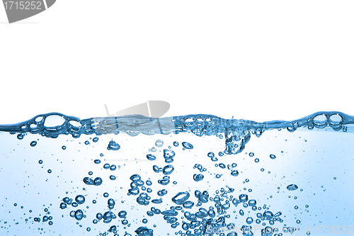 Image of water splashing