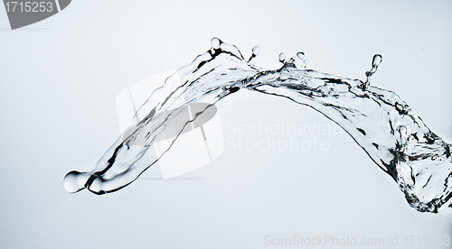 Image of water splash