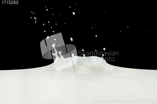 Image of milk splash