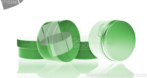 Image of cosmetic bottles