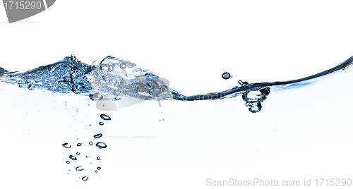 Image of water splashing