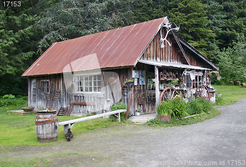 Image of Old Mining Shack