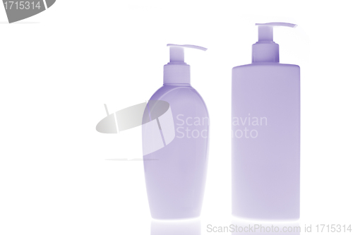 Image of cosmetic bottles