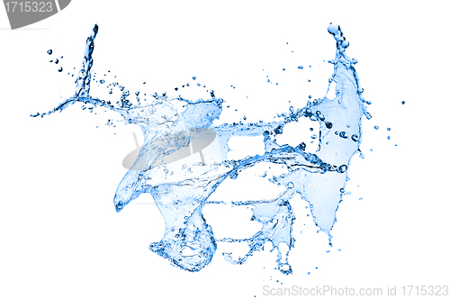 Image of water splash