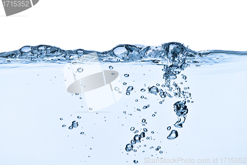 Image of water splashing