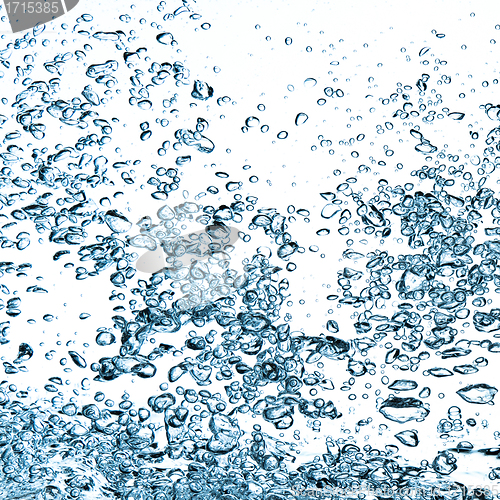 Image of bubbles in water
