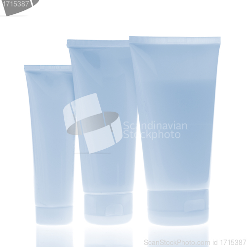 Image of cosmetic bottles
