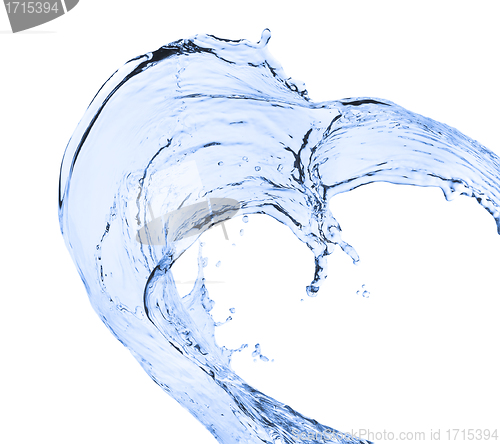 Image of water splash