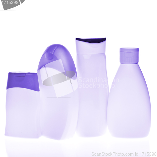 Image of cosmetic bottles