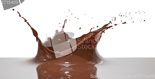 Image of chocolate splash