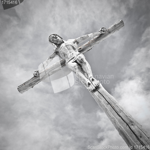 Image of the crucifixion