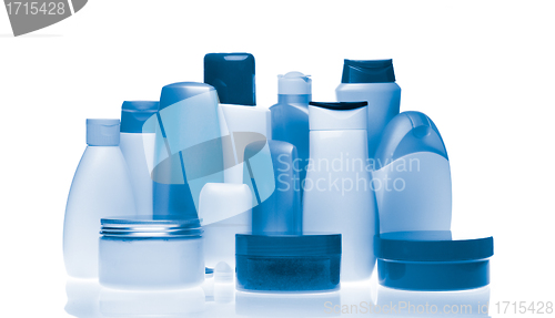 Image of cosmetic bottles