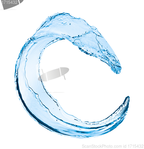 Image of water splash