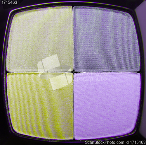 Image of compact eyeshadows