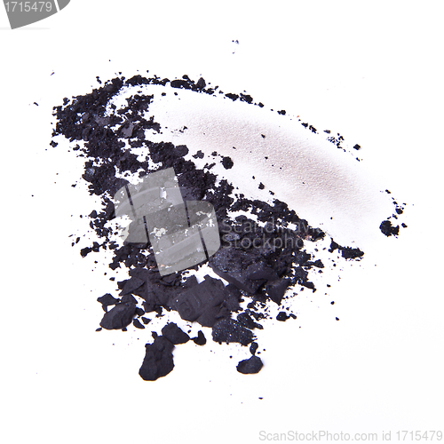 Image of crushed eyeshadow