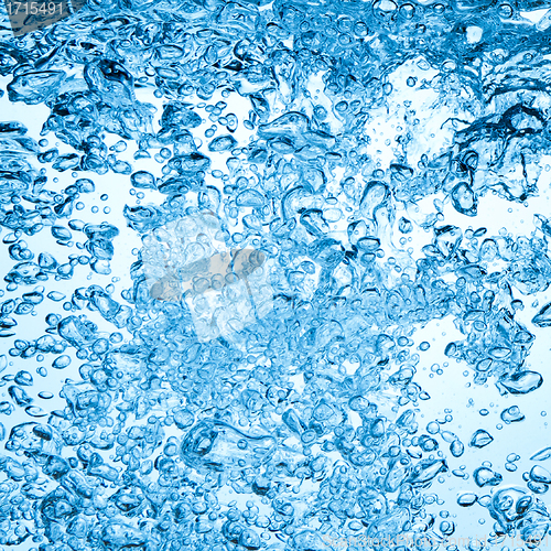 Image of bubbles in water