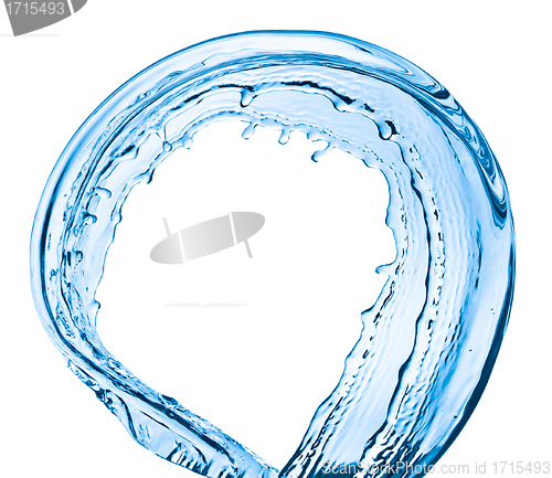 Image of water splash