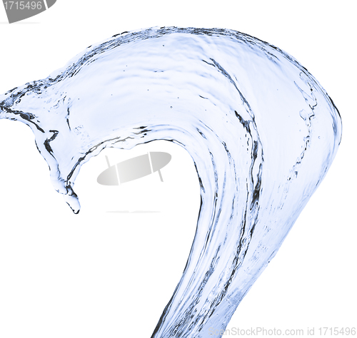 Image of water splash