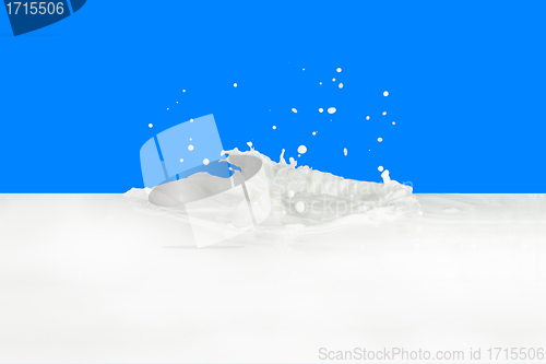 Image of milk splash