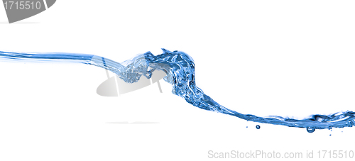 Image of water wave