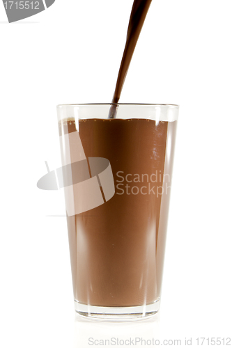 Image of chocolate milk