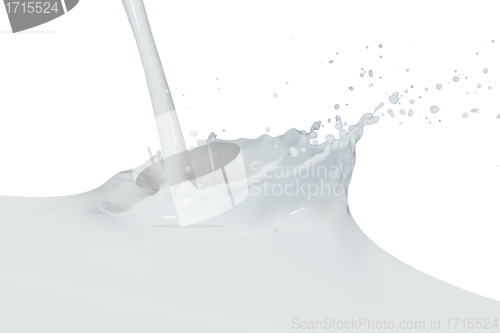 Image of milk splash