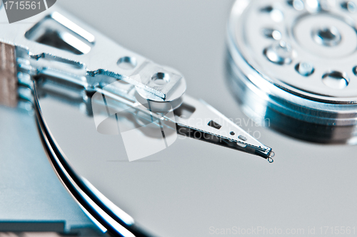 Image of computer hard drive