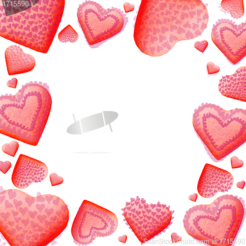 Image of valentine card