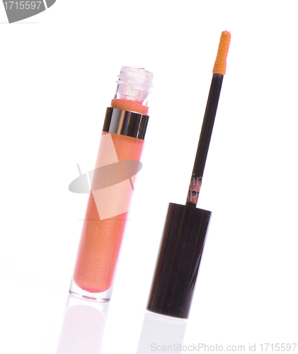 Image of lip gloss isolated