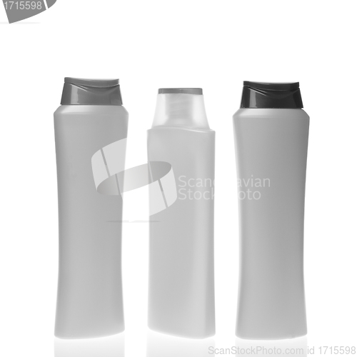 Image of cosmetic bottles