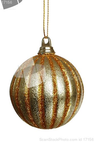 Image of Christmas tree decoration