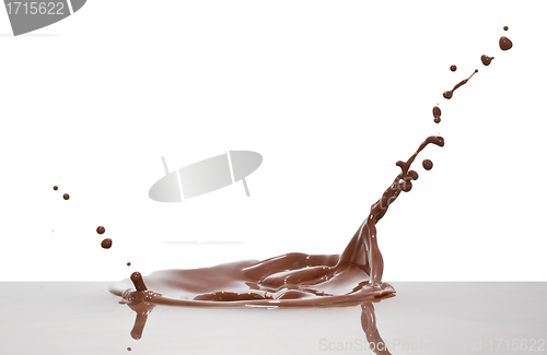 Image of chocolate splash