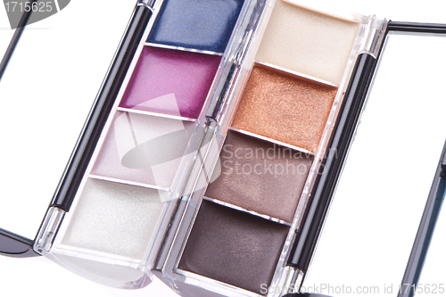 Image of cream eyeshadows