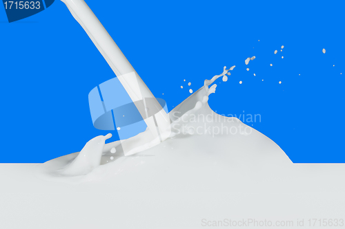 Image of milk splash