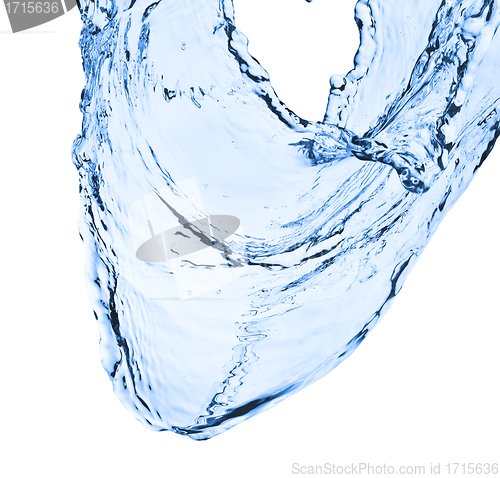 Image of water splash